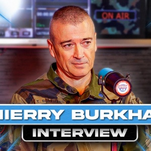 Interview exclusive du chef d'État-major des armées Thierry BURKHARD #SkyrockPLM