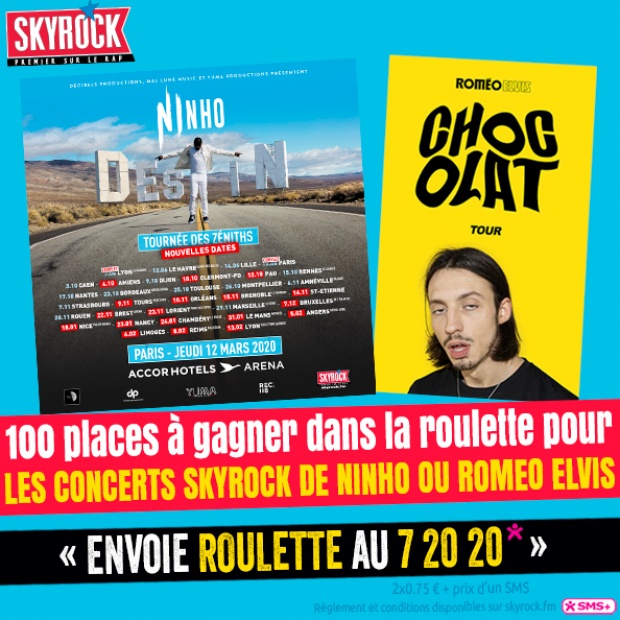La Roulette - Concerts Skyrock