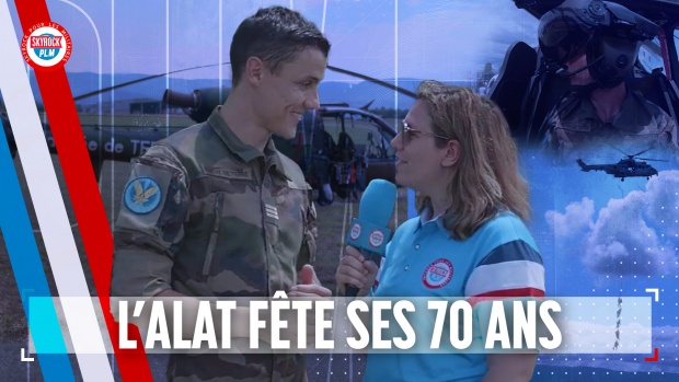 L'ALAT fête ses 70 ans 