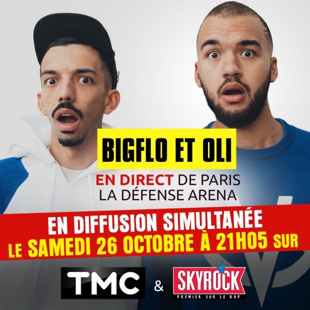 Bigflo et Oli à Paris la Défense Arena