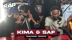 [EXCLU] Kima feat SAF - Mauvais temps #PlanèteRap