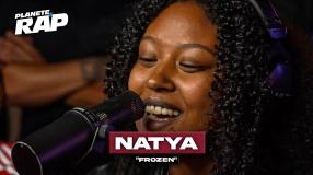 Natya - Frozen #PlanèteRap