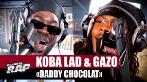 Koba LaD feat. Gazo - Daddy Chocolat #PlanèteRap