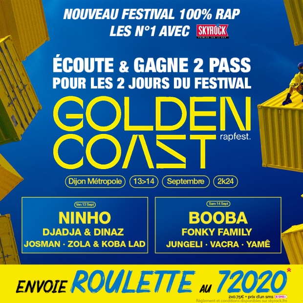 La Roulette : Le Golden Coast Festival ! 