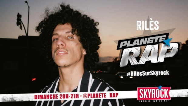 RDV dimanche avec Rilès pour un Planète Rap exclusif ! 