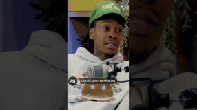 Wiz Khalifa on Being Happy and Staying Focused #Shorts