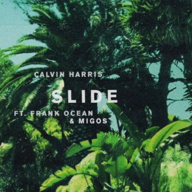 Calvin Harris - Slide feat Frank Ocean & Migos en playlist
