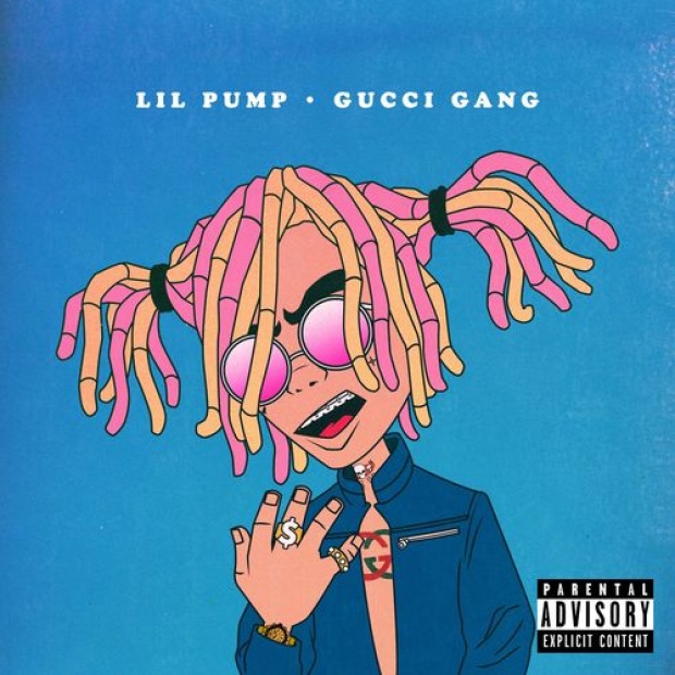 Lil Pump - Gucci Gang en playlist !