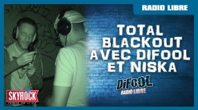 Total Blackout avec Difool & Niska en live dans La Radio Libre