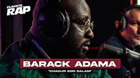 [EXCLU] Barack Adama - Chacun son salam #PlanèteRap