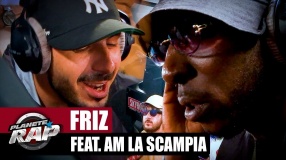 Friz feat. AM La Scampia - Funky Cops #PlanèteRap