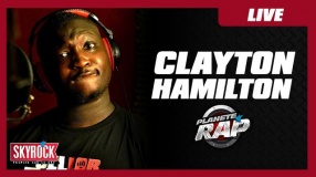 Clayton Hamilton en live dans Planète Rap !