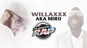 Miro A.k.a Willaxxx en live dans Planète Rap
