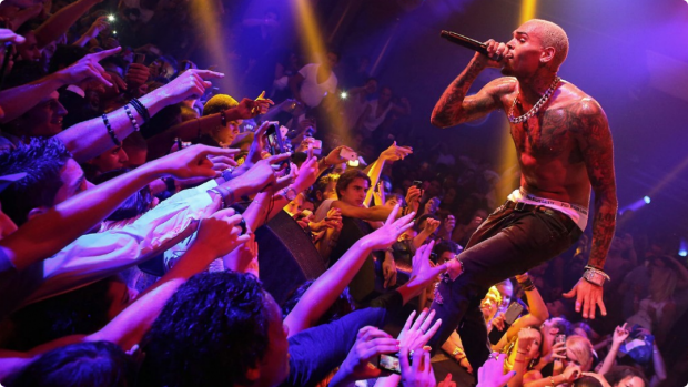 Chris Brown en tournée avec Skyrock