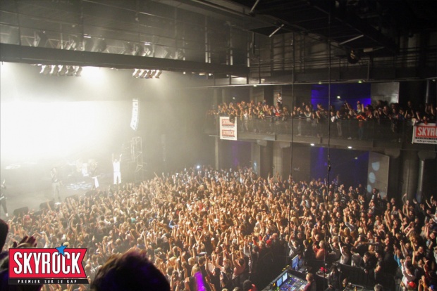 Nous étions au concert de BLACK M