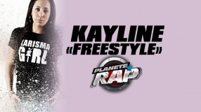 Freestyle de Kayline en live dans Planète Rap