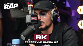 [EXCLU] RK - Freestyle DLPDA #3 #PlanèteRap