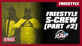 Freestyle [Part #2] du S-Crew (Nekfeu, Framal, Mekra et 2Zer) dans Planète Rap ! #DestinsLiés