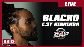 Blacko et E.sy Kennenga en live dans Planète Rap !