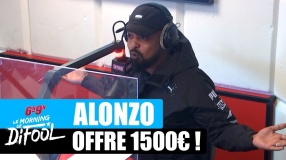 Alonzo offre 1500€ à une auditrice ! #MorningDeDifool