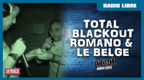 Total Blackout de Romano & Le Belge dans La Radio Libre