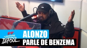 Alonzo parle de Benzema et son retour en Equipe de France #MorningDeDifool