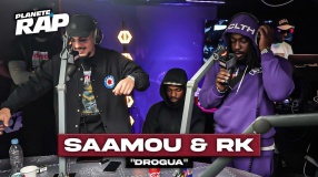 Saamou feat. RK - Drogua #PlanèteRap