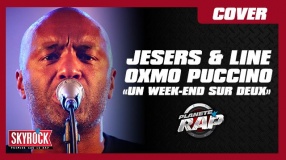 Jesers & Line - COVER Oxmo Puccino 