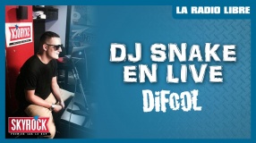 Mix de Dj Snake dans la Radio Libre de Difool !