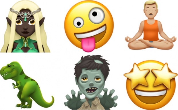 Apple dévoile les nouveaux emojis !