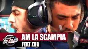 [EXCLU] AM La Scampia feat Zkr - Dans la légende #PlanèteRap