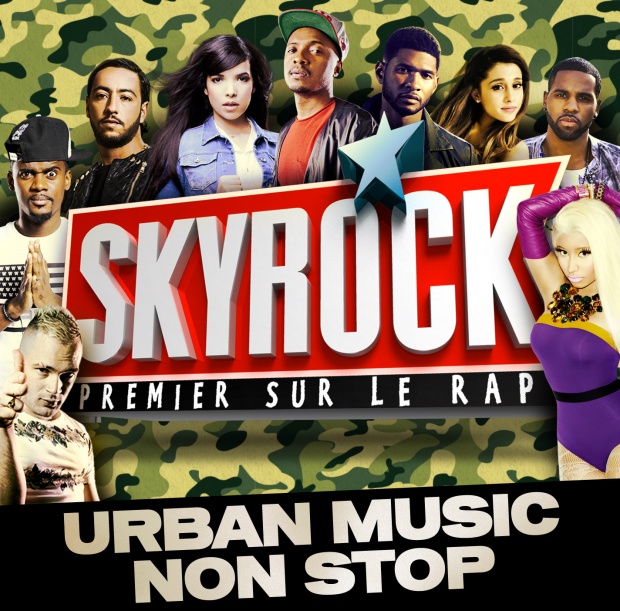 Skyrock - Urban Music Non Stop !
