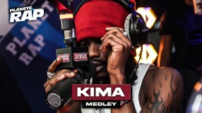 Kima - Medley #3 #PlanèteRap