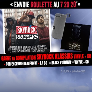 La Roulette : La compilation Skyrock Klassiks !