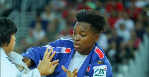 Une judoka française en bronze !