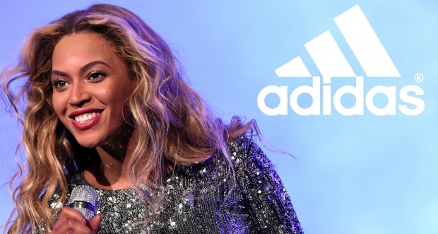Beyoncé feat Adidas !
