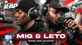 MIG feat. Leto - Dans nos blocks #PlanèteRap