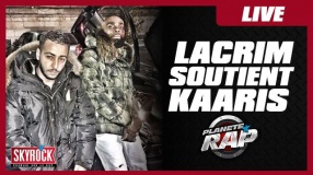 Lacrim soutient Kaaris dans Planète Rap !
