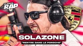 [EXCLU] Solazone - Rentre dans le Porsche #1 #PlanèteRap