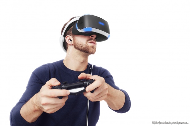 La réalité virtuelle vue par Playstation !