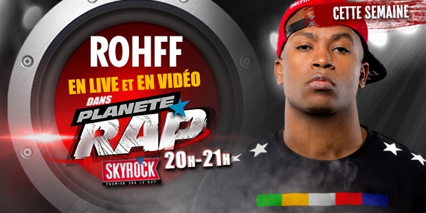 Fred reçoit ROHFF
