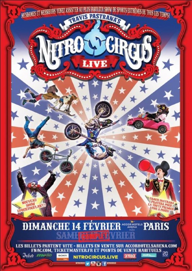 Nitro Circus - 5 places pour toi et tes potes !