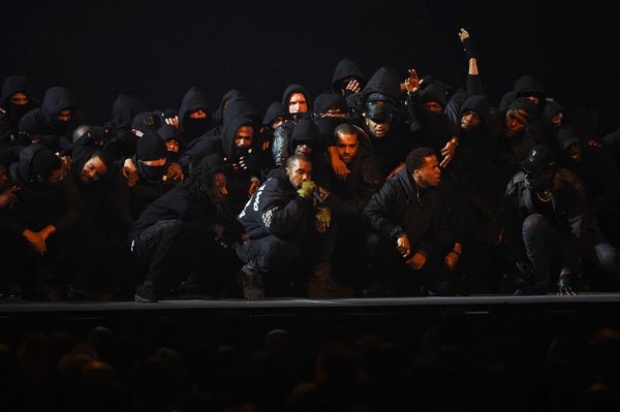 Kanye West "All day" performance incroyable aux Brit Awards 2015