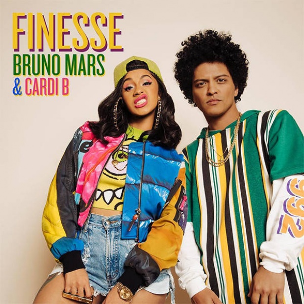Bruno Mars Feat. Cardi B - Finesse en Playlist ! 