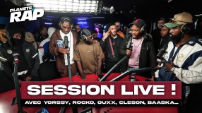 SESSION FREESTYLE avec Yorssy, Dizy, Rocko, Ouxx, Cleson, Tozarr, Aguib, SMG... #PlanèteRap