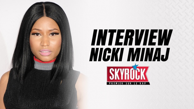 Nicki Minaj sur Skyrock