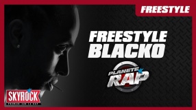 Freestyle de Blacko en live dans Planète Rap !