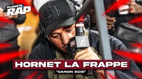 Hornet La Frappe - Canon scié #PlanèteRap