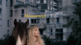 Kayna Samet - Monument ft Uzi (Visualizer)