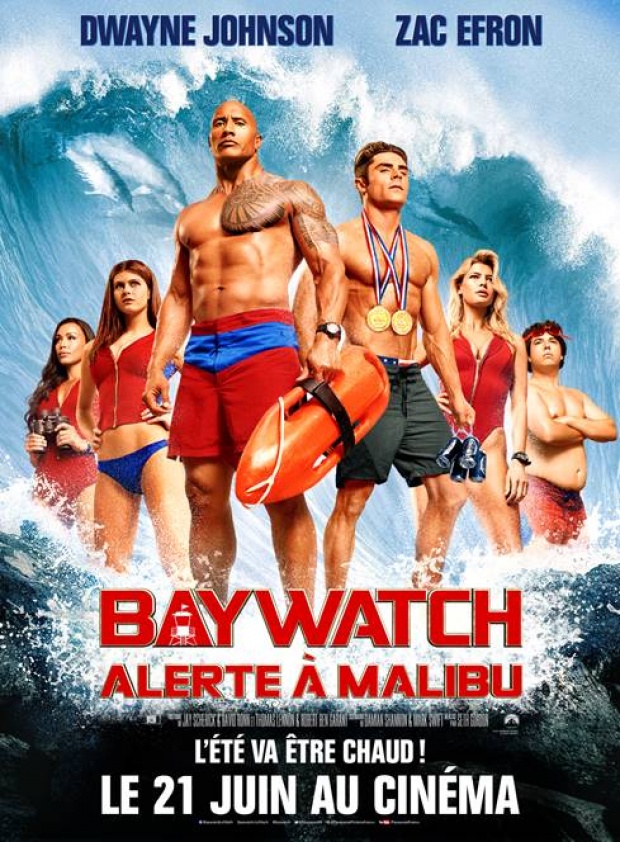 Le marathon en "slow-motion" de Baywatch : Alerte a Malibu !